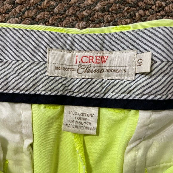 J. Crew chino shorts - Picture 3 of 3